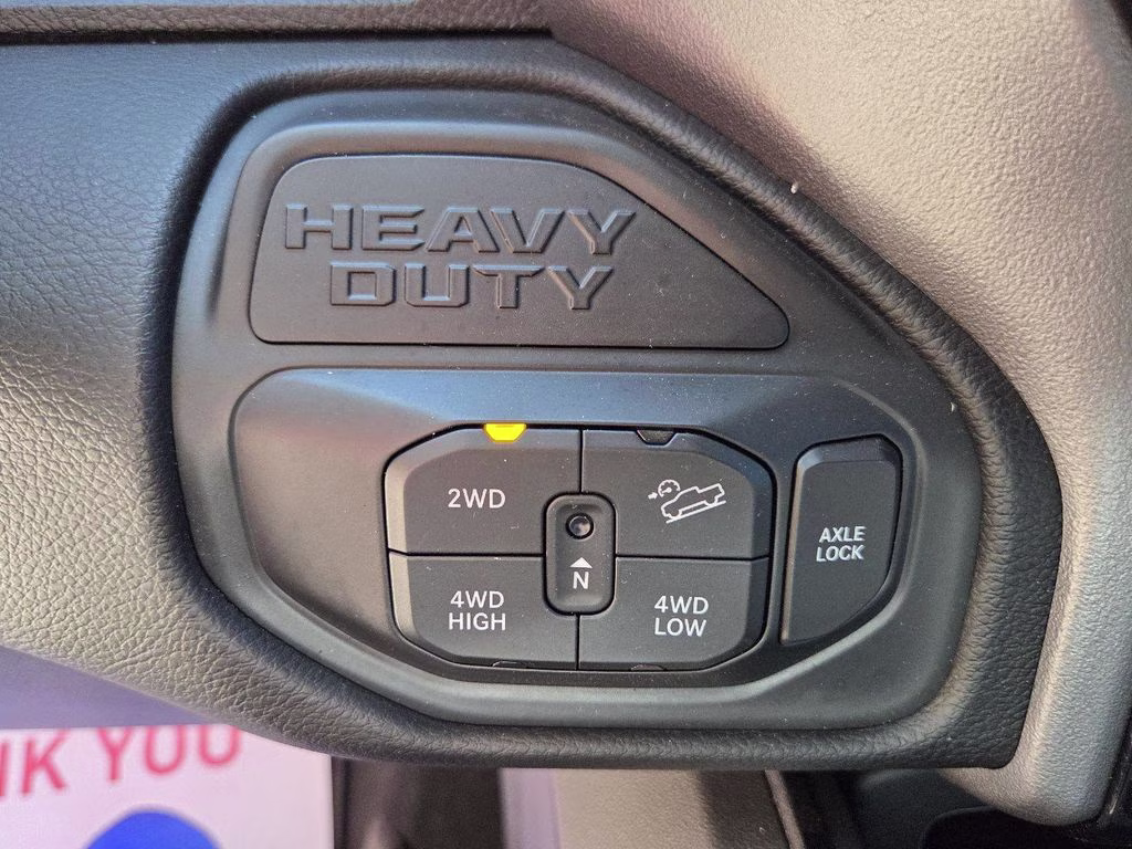 2024 Flame Red Clearcoat Ram 2500 Rebel 4X4 Truck