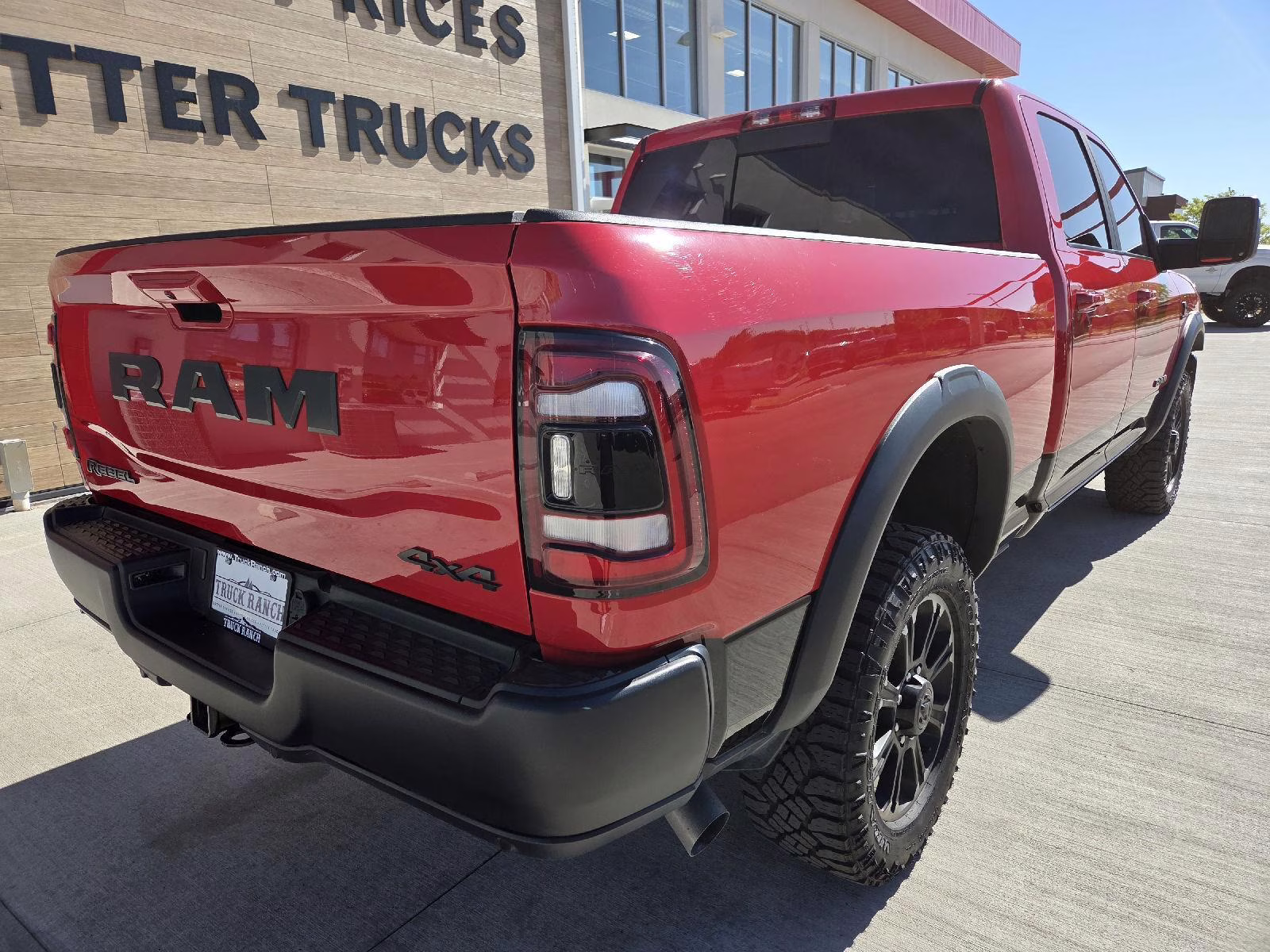 2024 Flame Red Clearcoat Ram 2500 Rebel 4X4 Truck