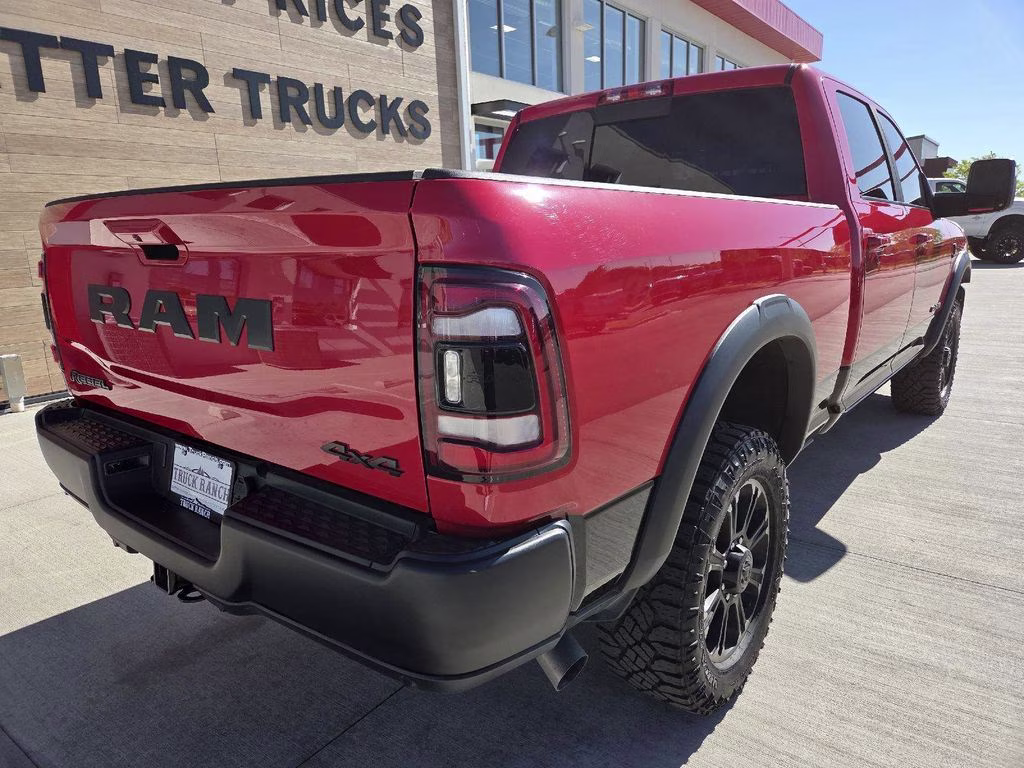 2024 Flame Red Clearcoat Ram 2500 Rebel 4X4 Truck