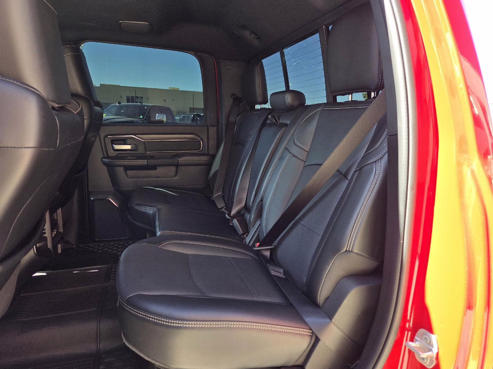 2024 Flame Red Clearcoat Ram 2500 Rebel 4X4 Truck
