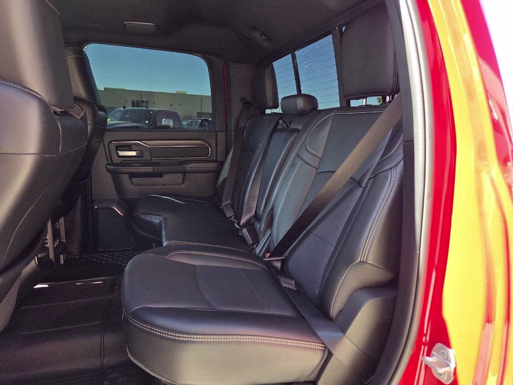 2024 Flame Red Clearcoat Ram 2500 Rebel 4X4 Truck