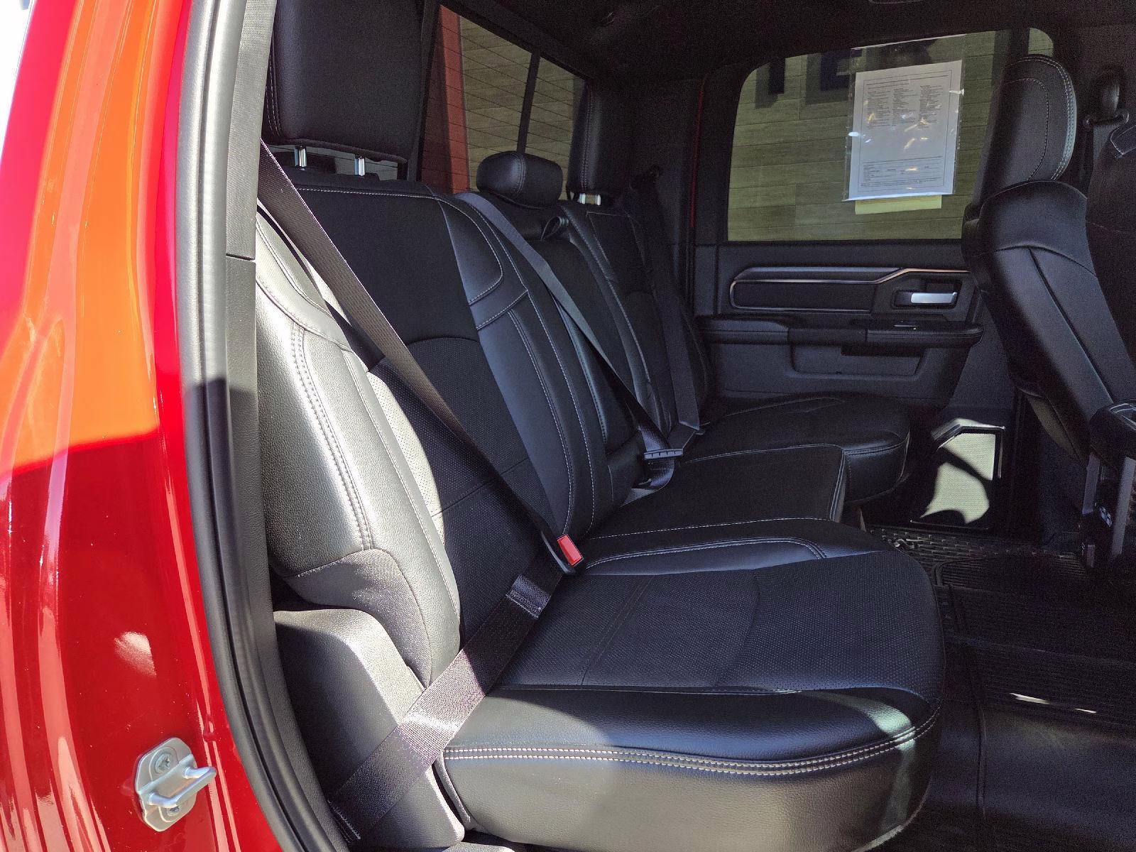 2024 Flame Red Clearcoat Ram 2500 Rebel 4X4 Truck