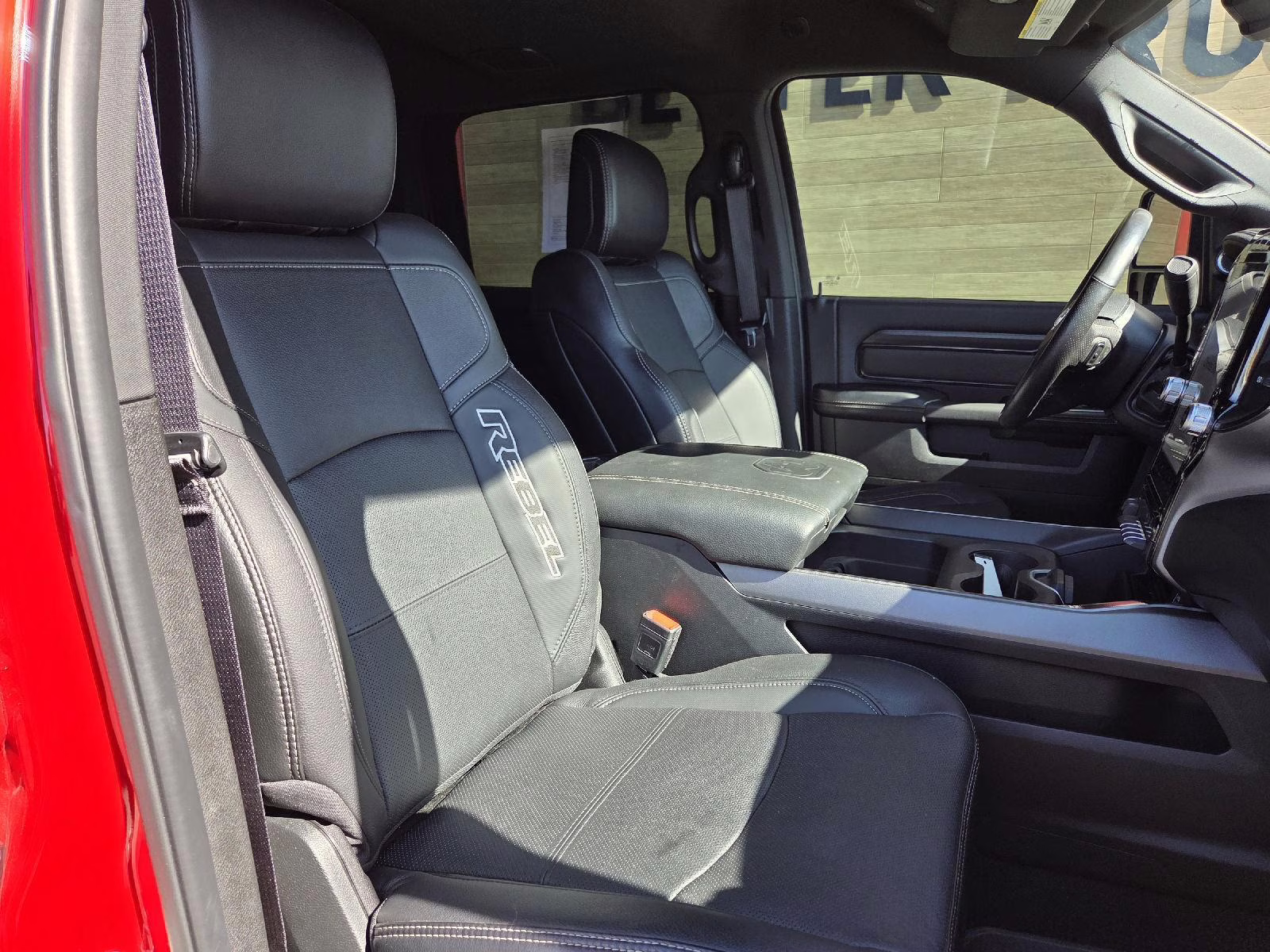 2024 Flame Red Clearcoat Ram 2500 Rebel 4X4 Truck