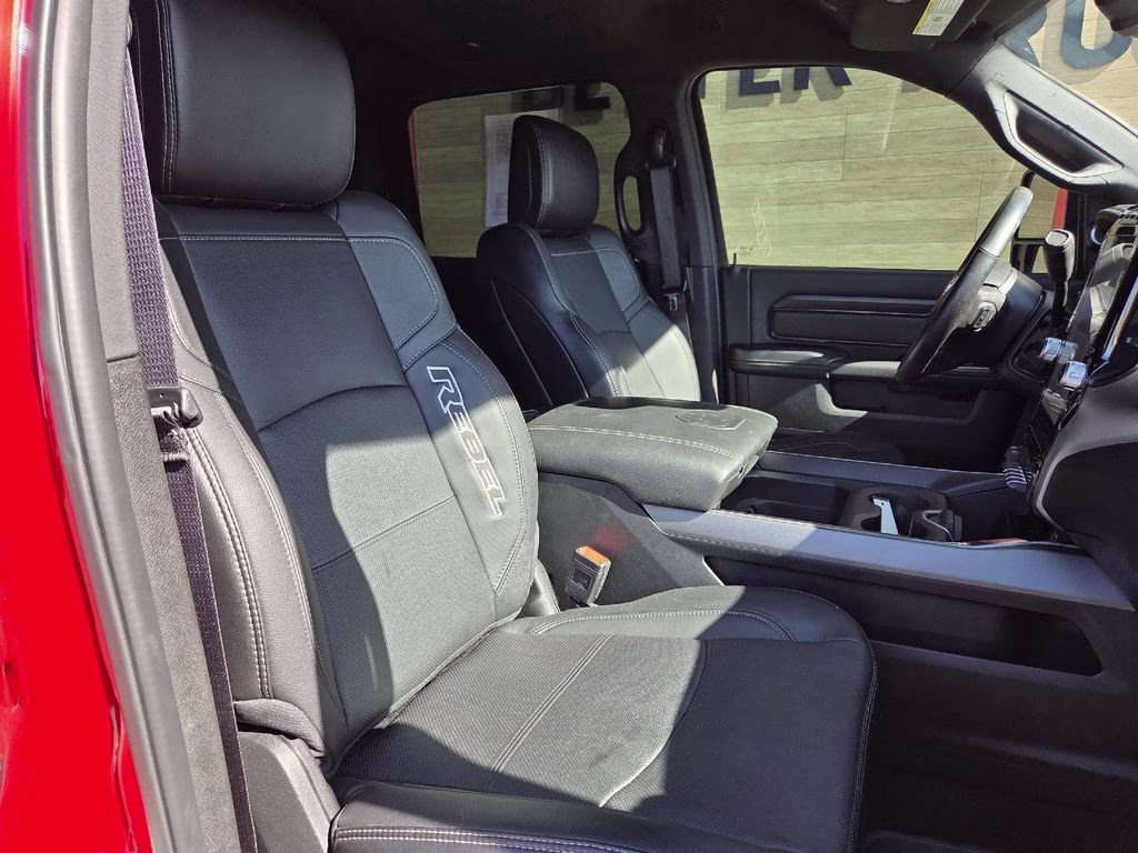 2024 Flame Red Clearcoat Ram 2500 Rebel 4X4 Truck