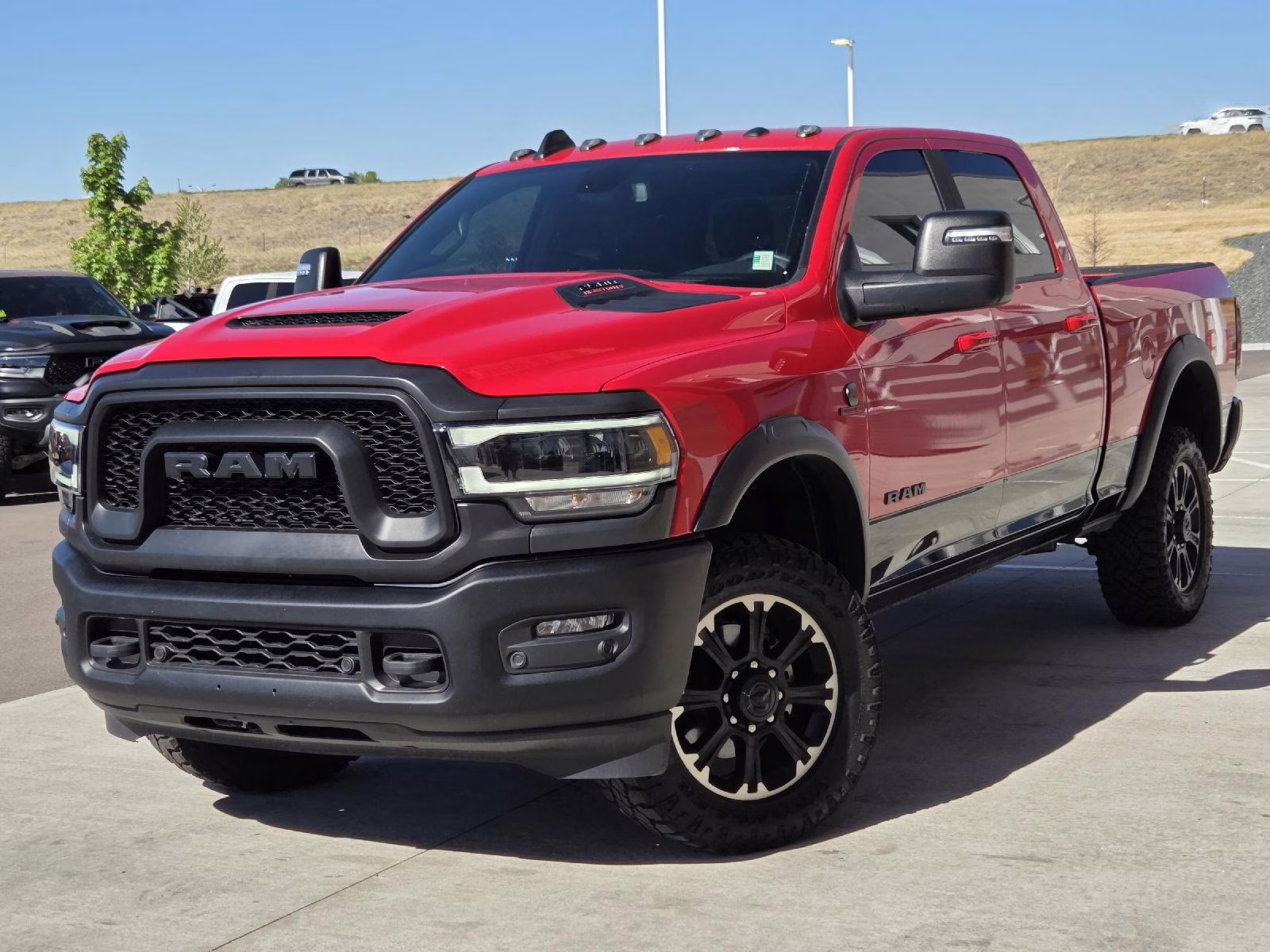 2024 Flame Red Clearcoat Ram 2500 Rebel 4X4 Truck