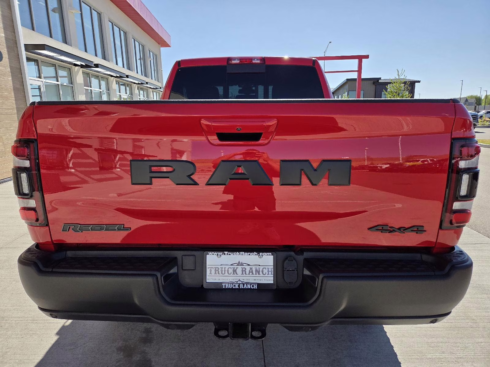 2024 Flame Red Clearcoat Ram 2500 Rebel 4X4 Truck