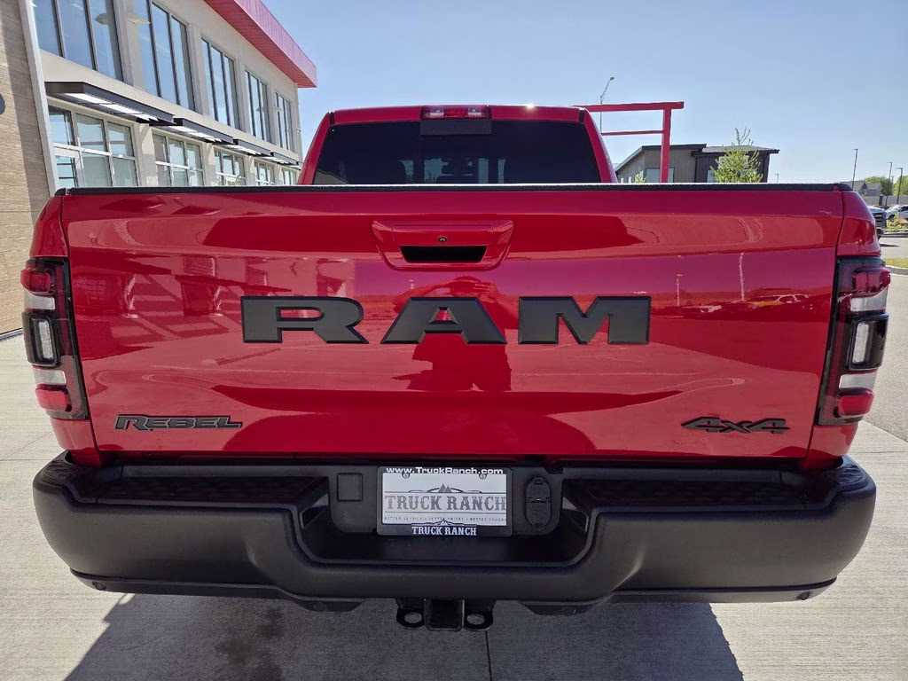 2024 Flame Red Clearcoat Ram 2500 Rebel 4X4 Truck