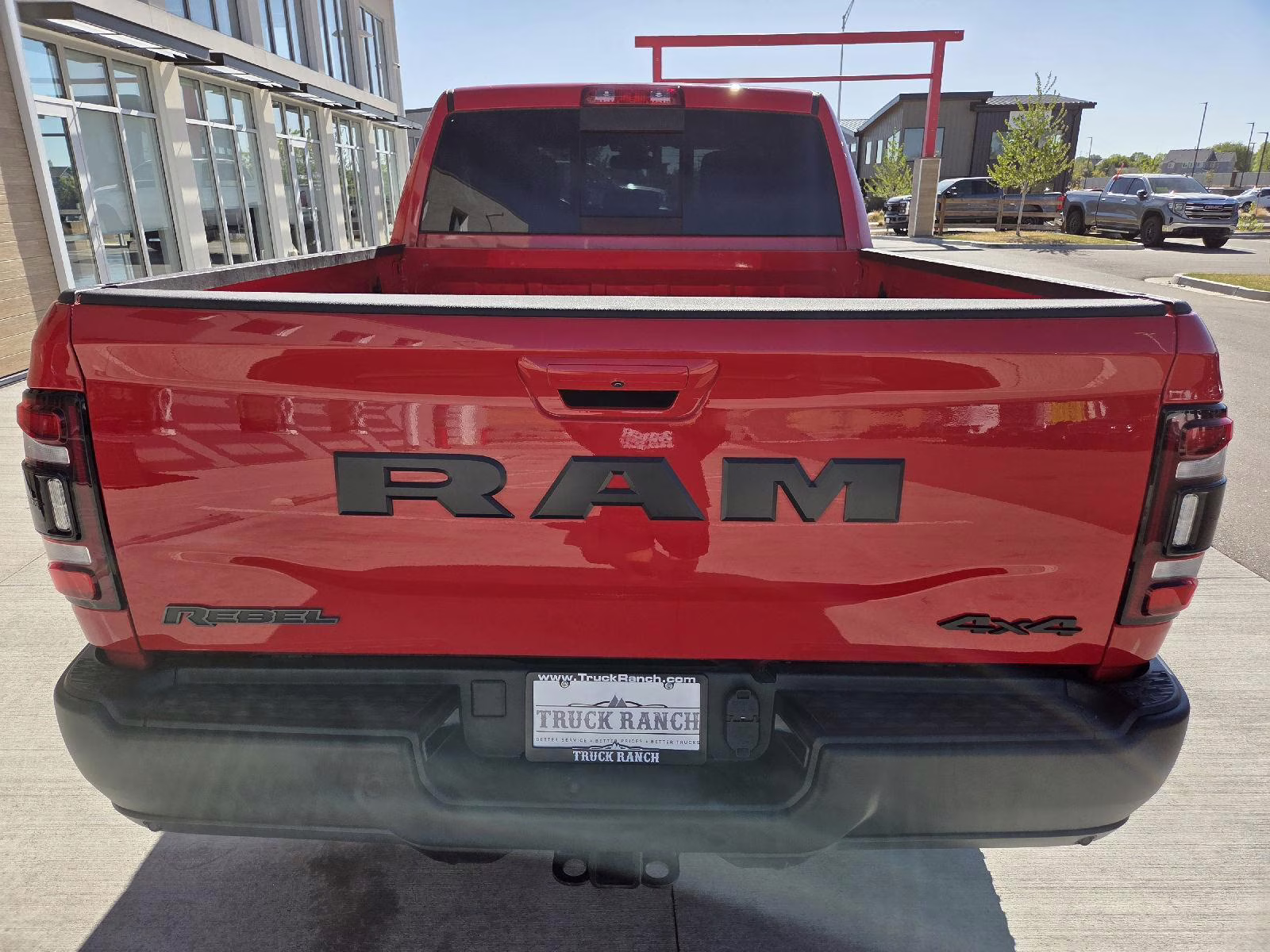 2024 Flame Red Clearcoat Ram 2500 Rebel 4X4 Truck
