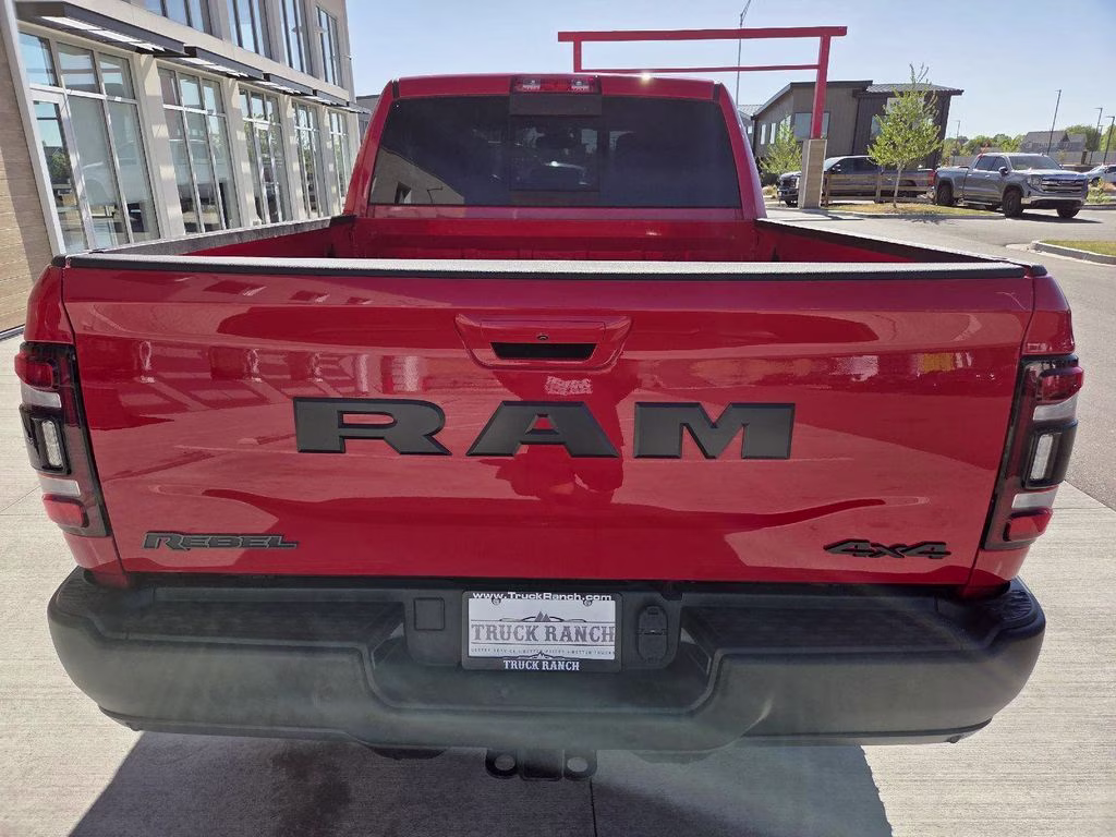 2024 Flame Red Clearcoat Ram 2500 Rebel 4X4 Truck