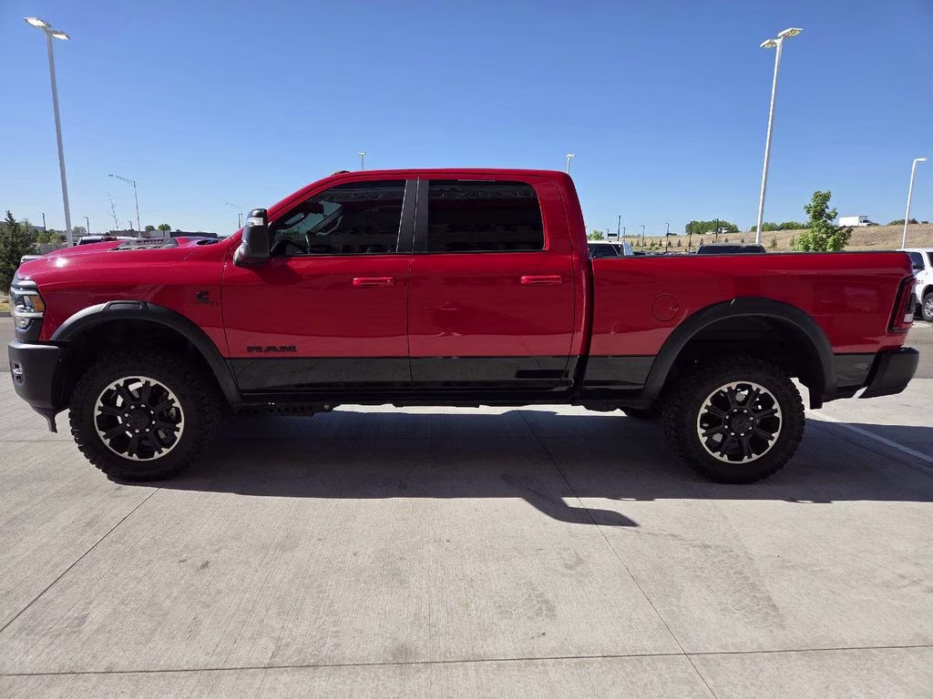 2024 Flame Red Clearcoat Ram 2500 Rebel 4X4 Truck