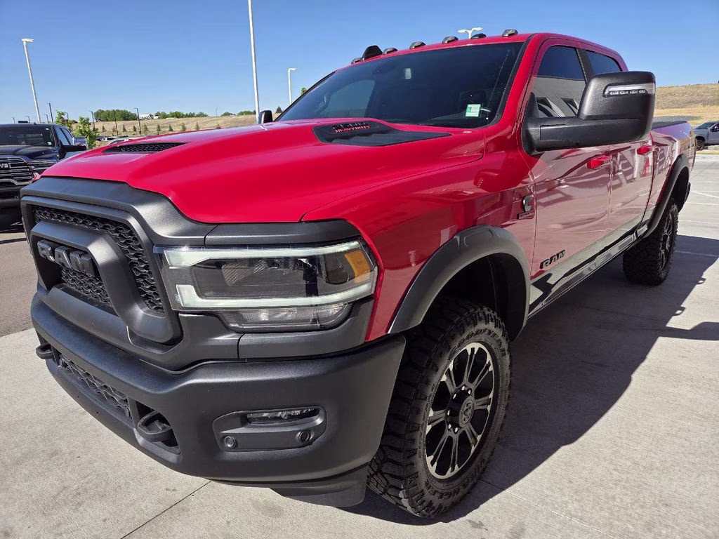 2024 Flame Red Clearcoat Ram 2500 Rebel 4X4 Truck