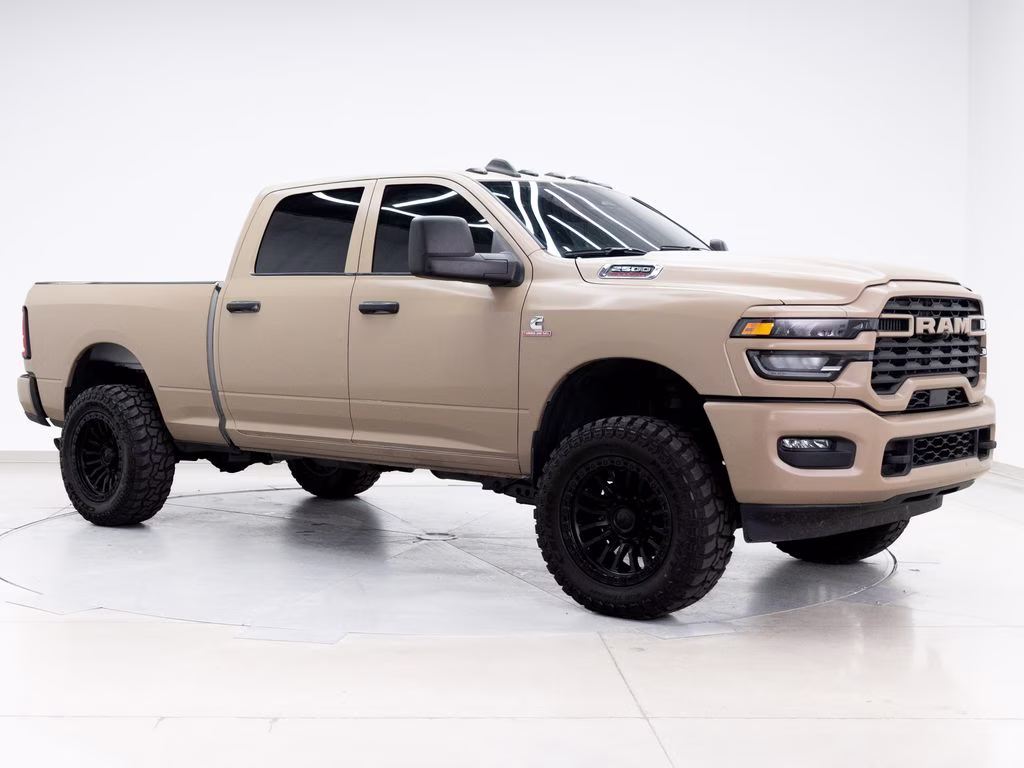 2025 Bright White Clearcoat Ram 2500 Tradesman 4X4 Truck