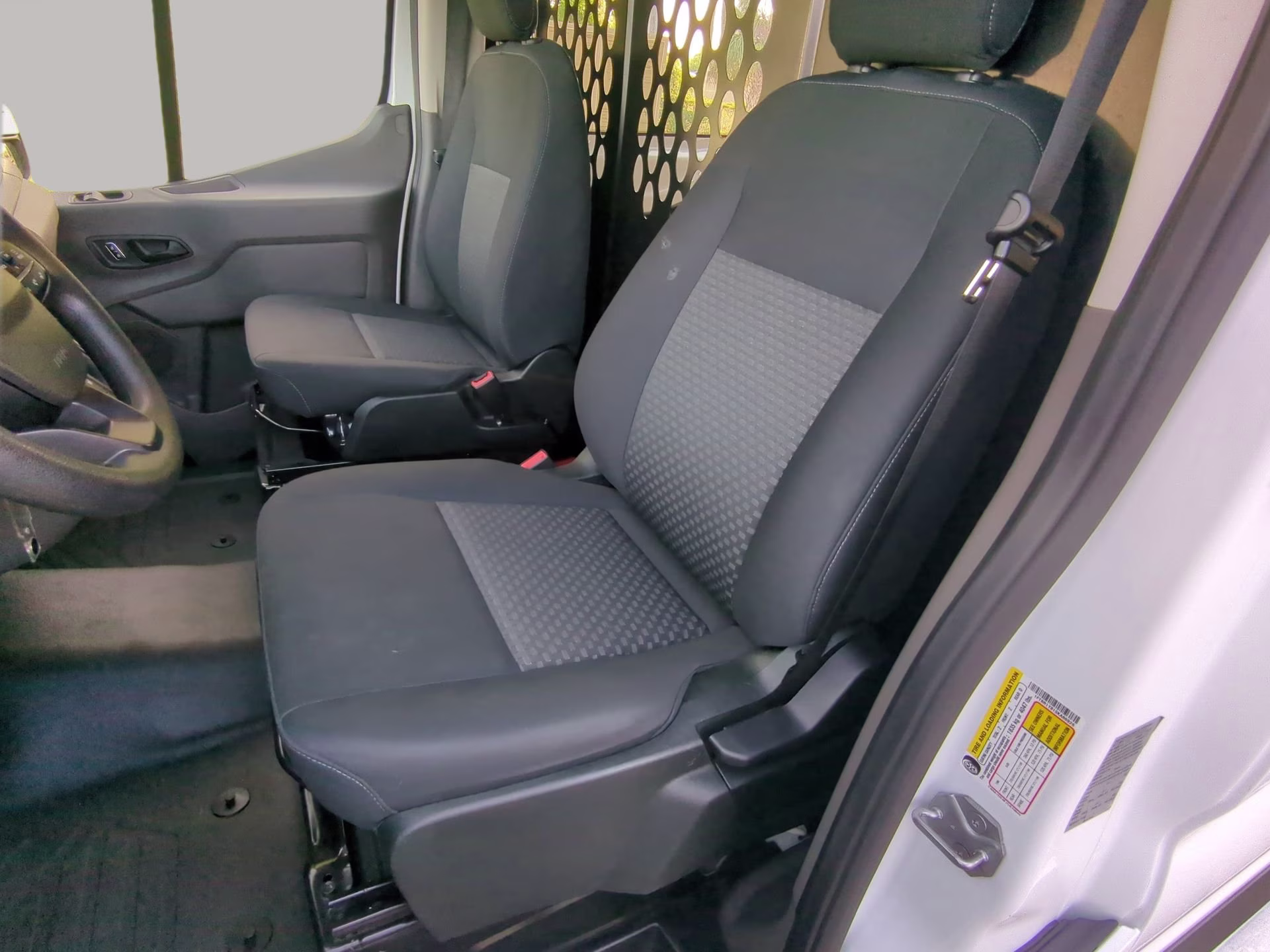 2025 Oxford White Ford Transit Cargo Van RWD Van