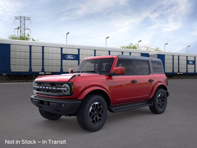 2026 Ruby Red Metallic Tinted Clearcoat Ford Bronco Outer Banks 4X4 SUV