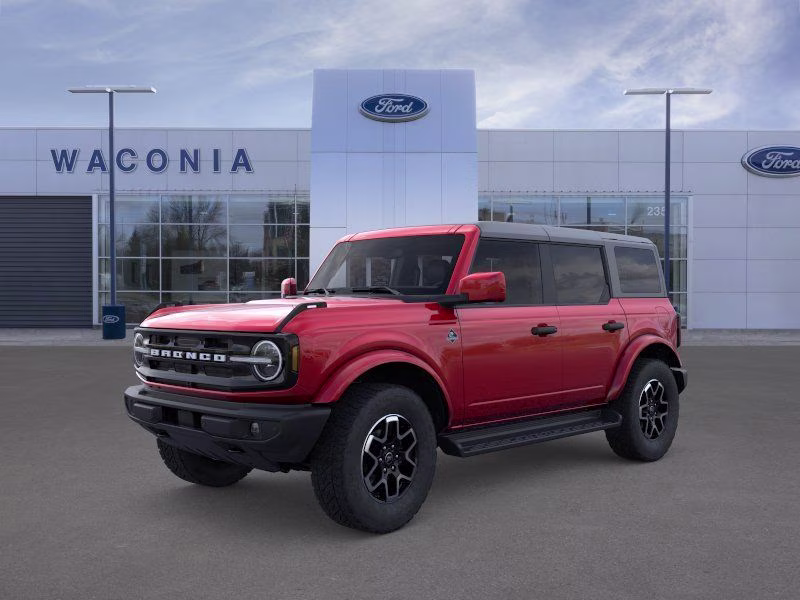 2026 Ruby Red Metallic Tinted Clearcoat Ford Bronco Outer Banks 4X4 SUV