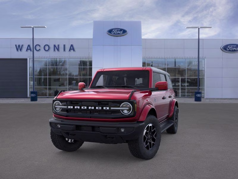 2026 Ruby Red Metallic Tinted Clearcoat Ford Bronco Outer Banks 4X4 SUV