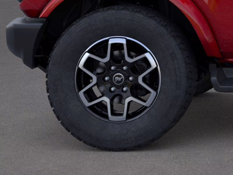 2026 Ruby Red Metallic Tinted Clearcoat Ford Bronco Outer Banks 4X4 SUV