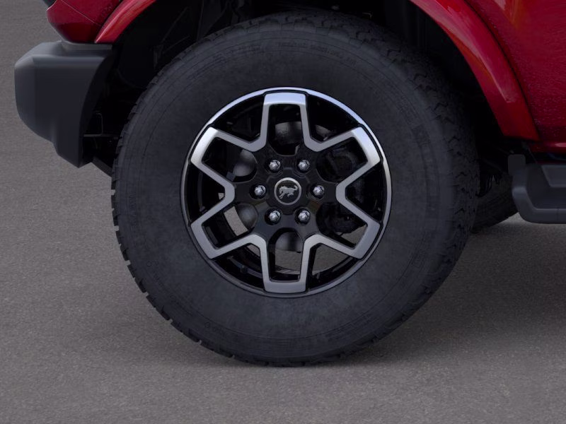 2026 Ruby Red Metallic Tinted Clearcoat Ford Bronco Outer Banks 4X4 SUV