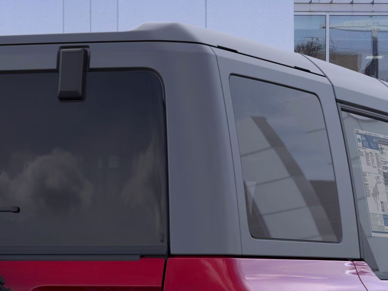 2026 Ruby Red Metallic Tinted Clearcoat Ford Bronco Outer Banks 4X4 SUV