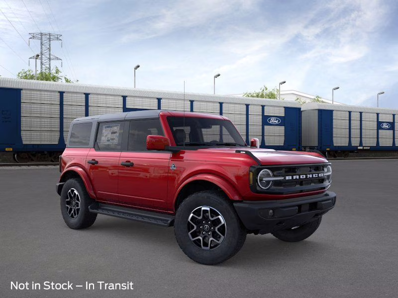 2026 Ruby Red Metallic Tinted Clearcoat Ford Bronco Outer Banks 4X4 SUV