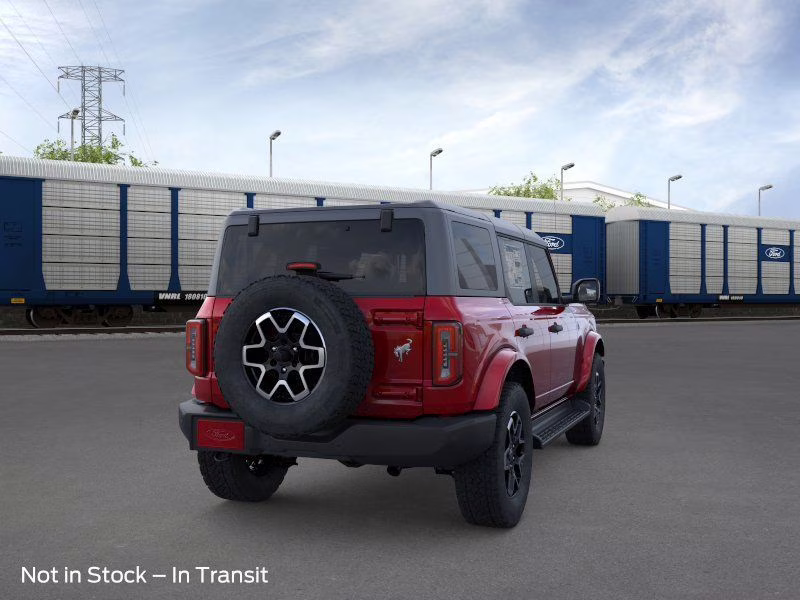 2026 Ruby Red Metallic Tinted Clearcoat Ford Bronco Outer Banks 4X4 SUV