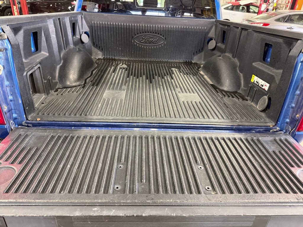 2023 Blue Metallic Ford F-150 XLT Sport w/Class IV Trailer Hitch 4X4 Truck
