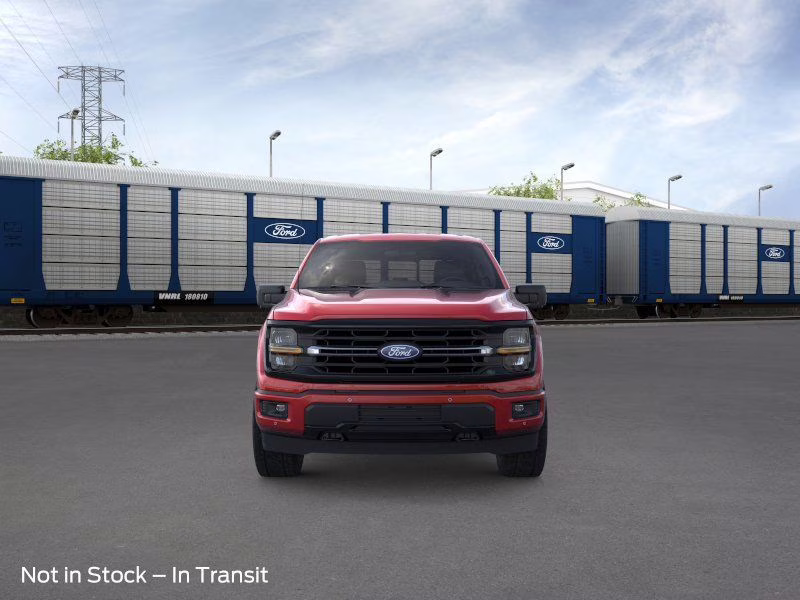 2026 Ruby Red Metallic Tinted Clearcoat Ford F-150 XLT 4X4 Truck