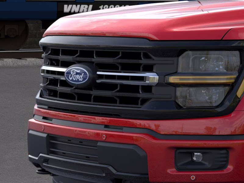2026 Ruby Red Metallic Tinted Clearcoat Ford F-150 XLT 4X4 Truck