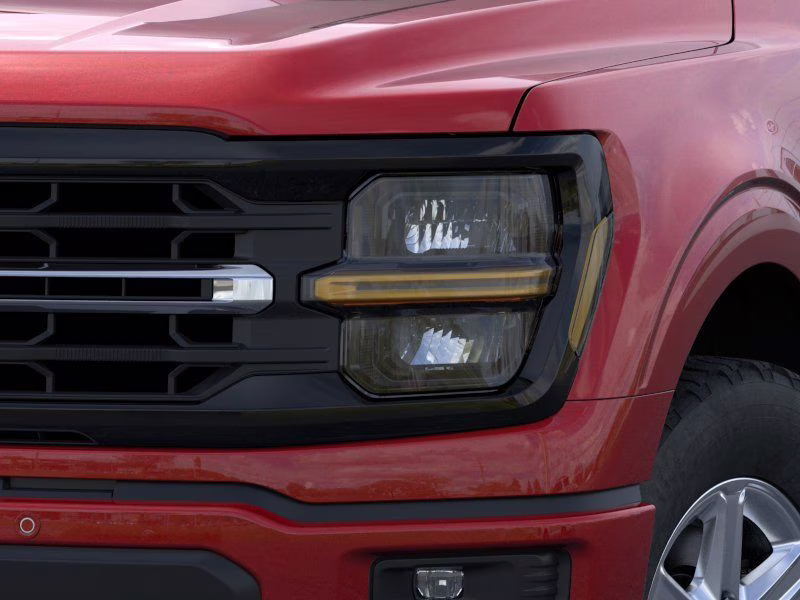 2026 Ruby Red Metallic Tinted Clearcoat Ford F-150 XLT 4X4 Truck