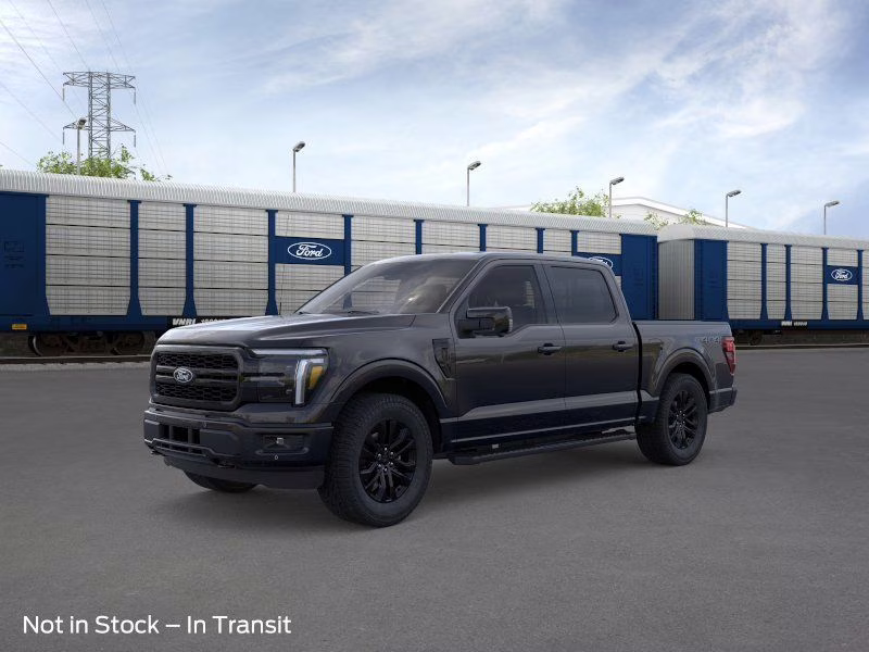 2026 Agate Black Metallic Ford F-150 Lariat 4X4 Truck