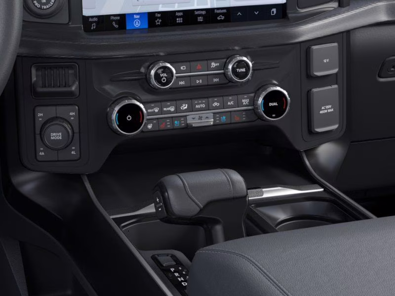 2026 Agate Black Metallic Ford F-150 Lariat 4X4 Truck