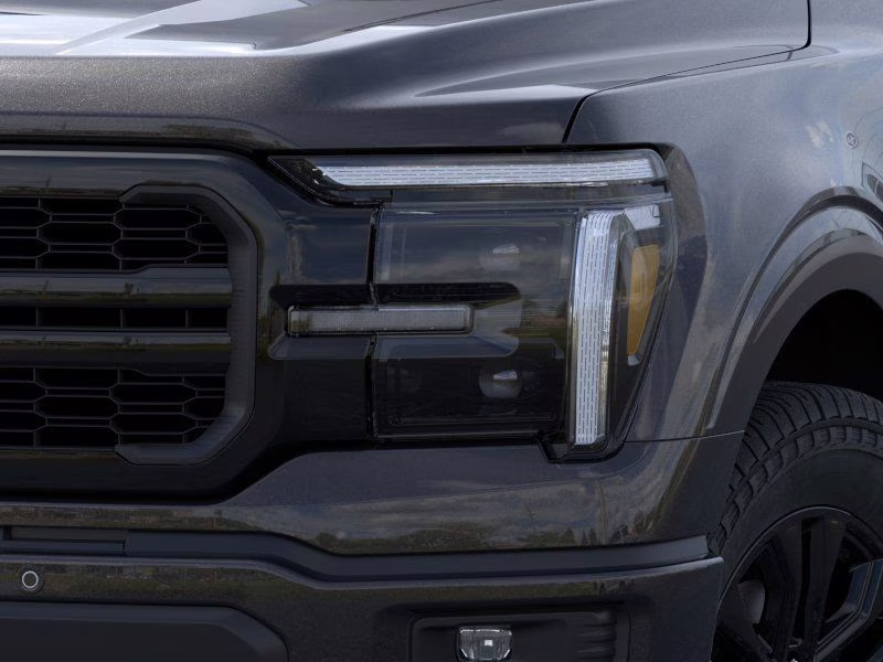 2026 Agate Black Metallic Ford F-150 Lariat 4X4 Truck