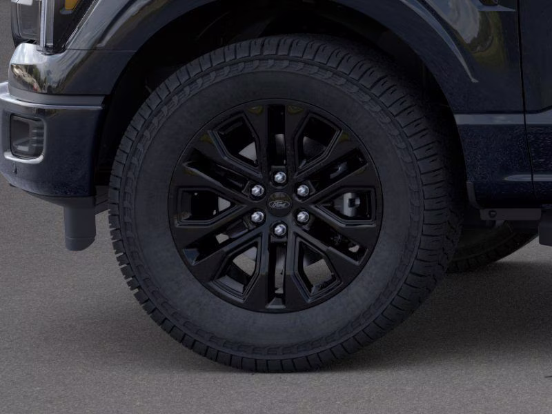 2026 Agate Black Metallic Ford F-150 Lariat 4X4 Truck