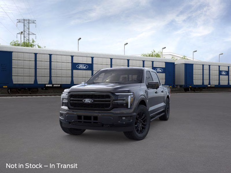 2026 Agate Black Metallic Ford F-150 Lariat 4X4 Truck