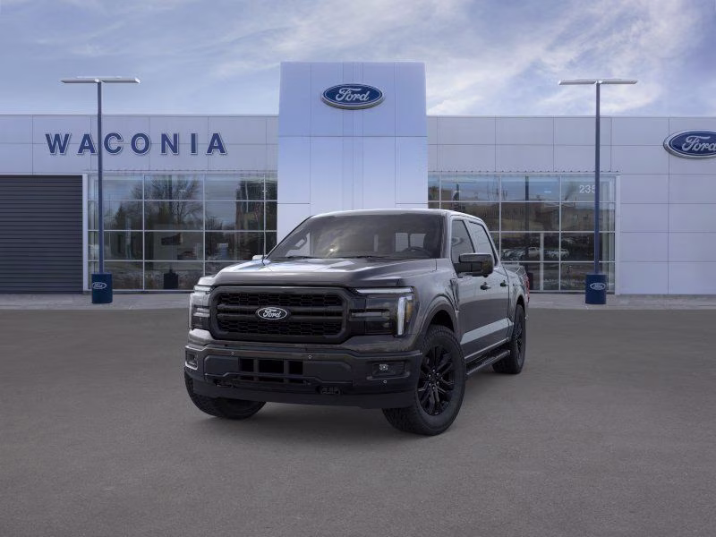 2026 Agate Black Metallic Ford F-150 Lariat 4X4 Truck
