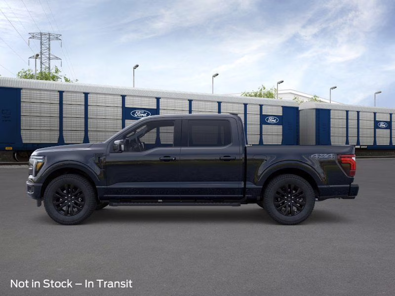 2026 Agate Black Metallic Ford F-150 Lariat 4X4 Truck