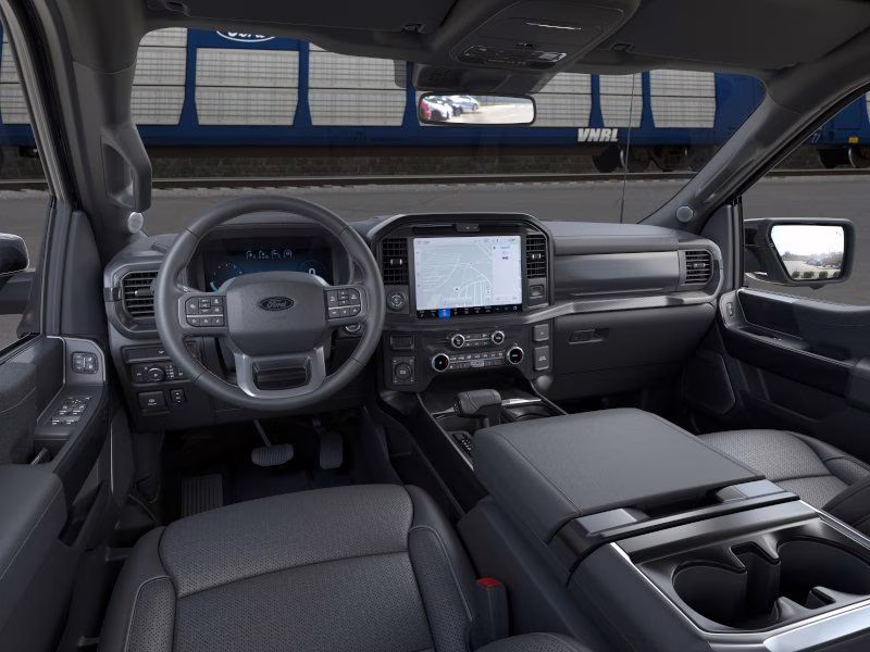 2026 Agate Black Metallic Ford F-150 Lariat 4X4 Truck