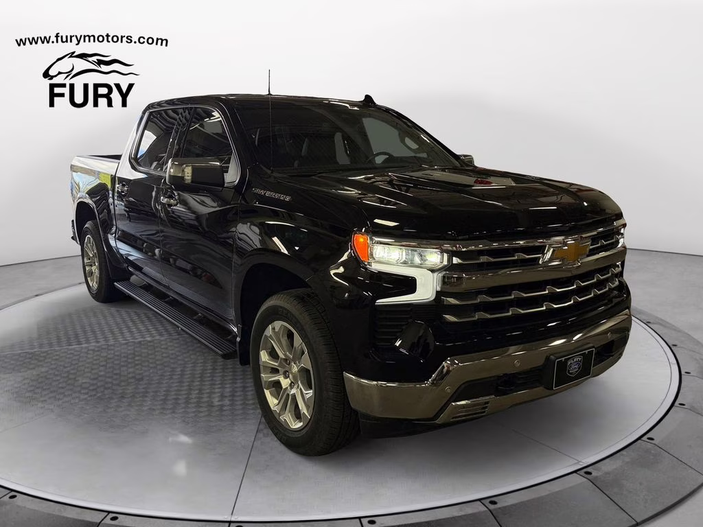 2024 Black Chevrolet Silverado 1500 LTZ 4X4 Truck