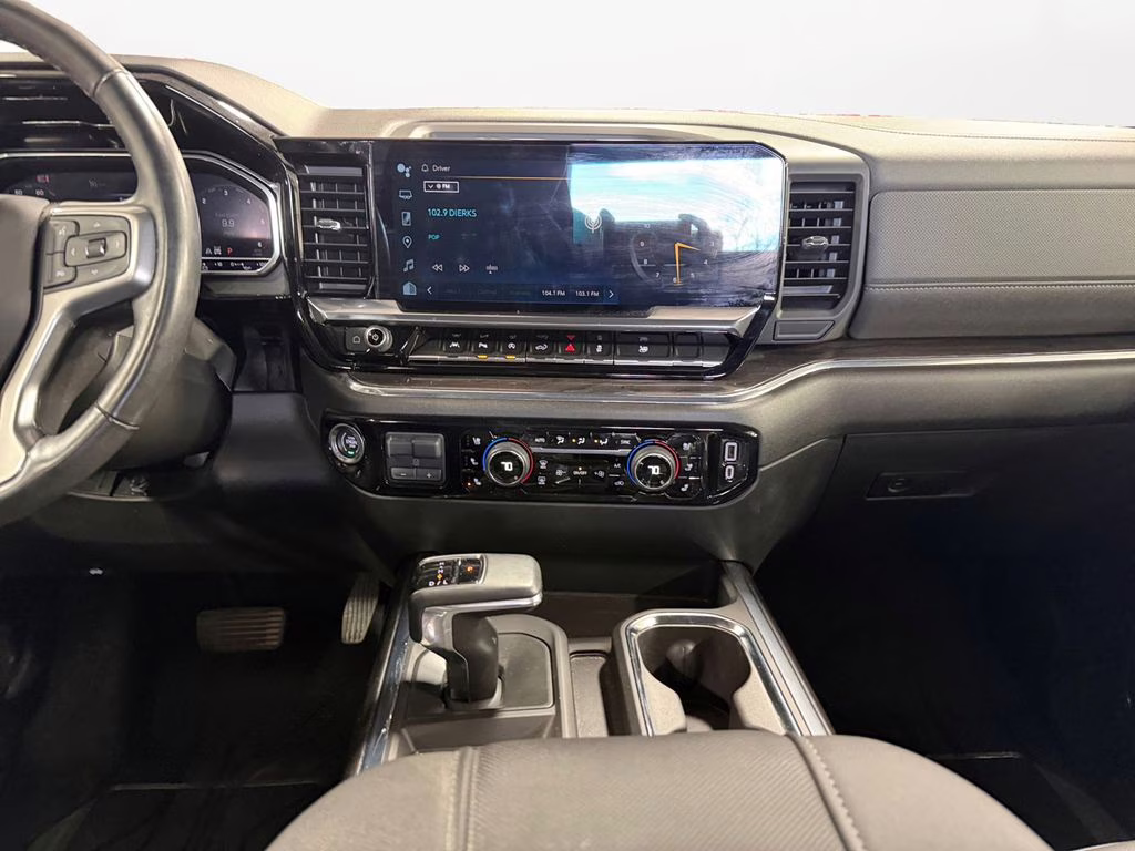 2024 Black Chevrolet Silverado 1500 LTZ 4X4 Truck