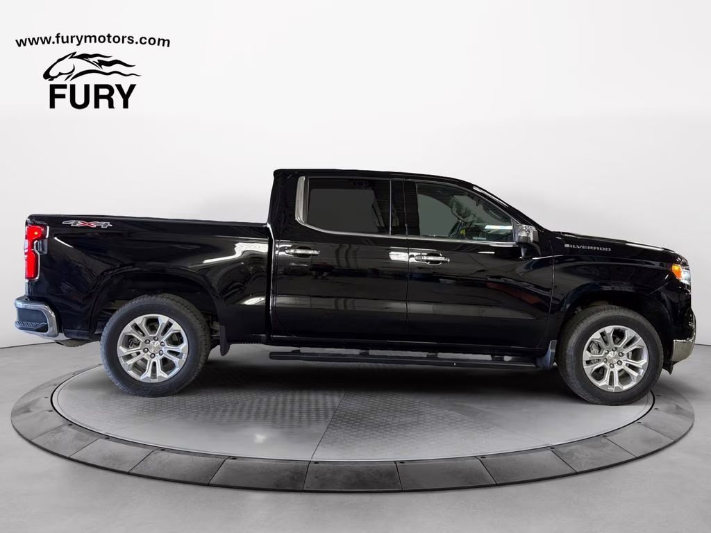 2024 Black Chevrolet Silverado 1500 LTZ 4X4 Truck