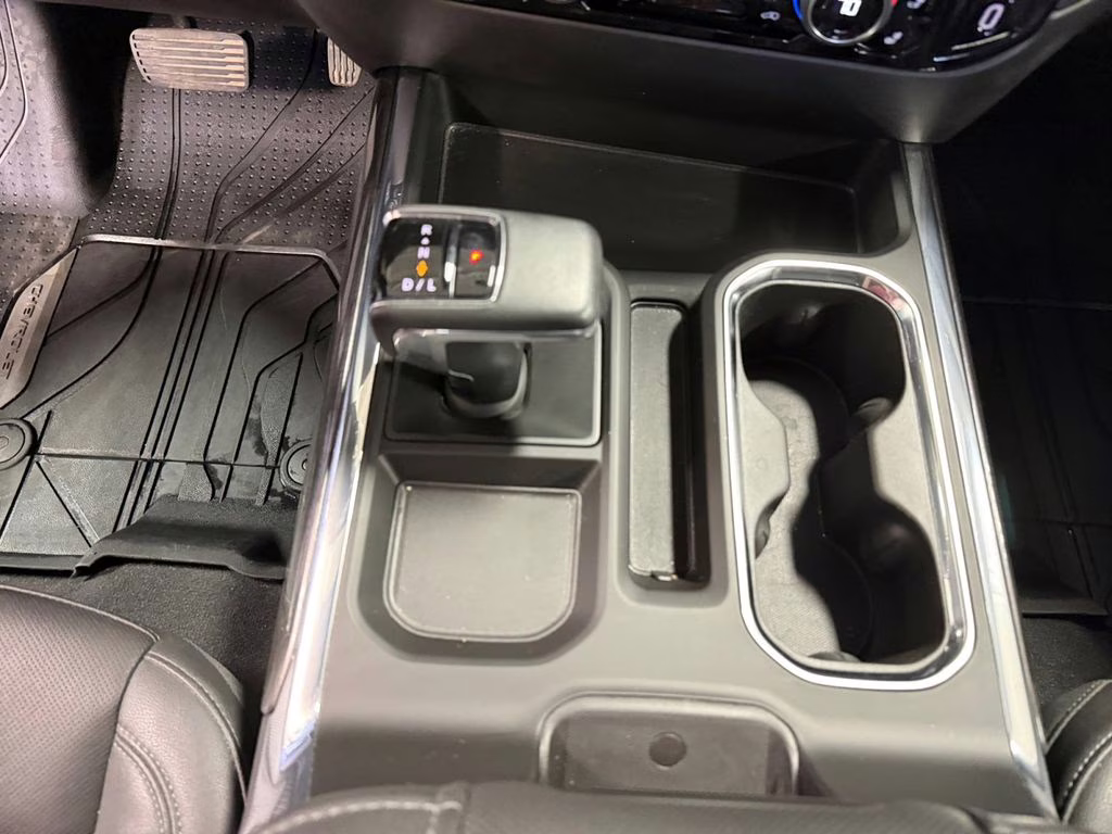 2024 Black Chevrolet Silverado 1500 LTZ 4X4 Truck