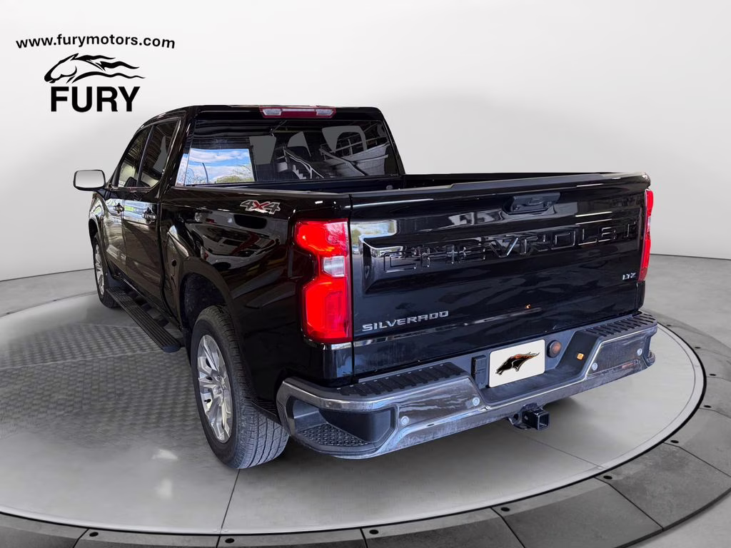 2024 Black Chevrolet Silverado 1500 LTZ 1LZ w/Heated & Ventilated Seats 4X4 Truck