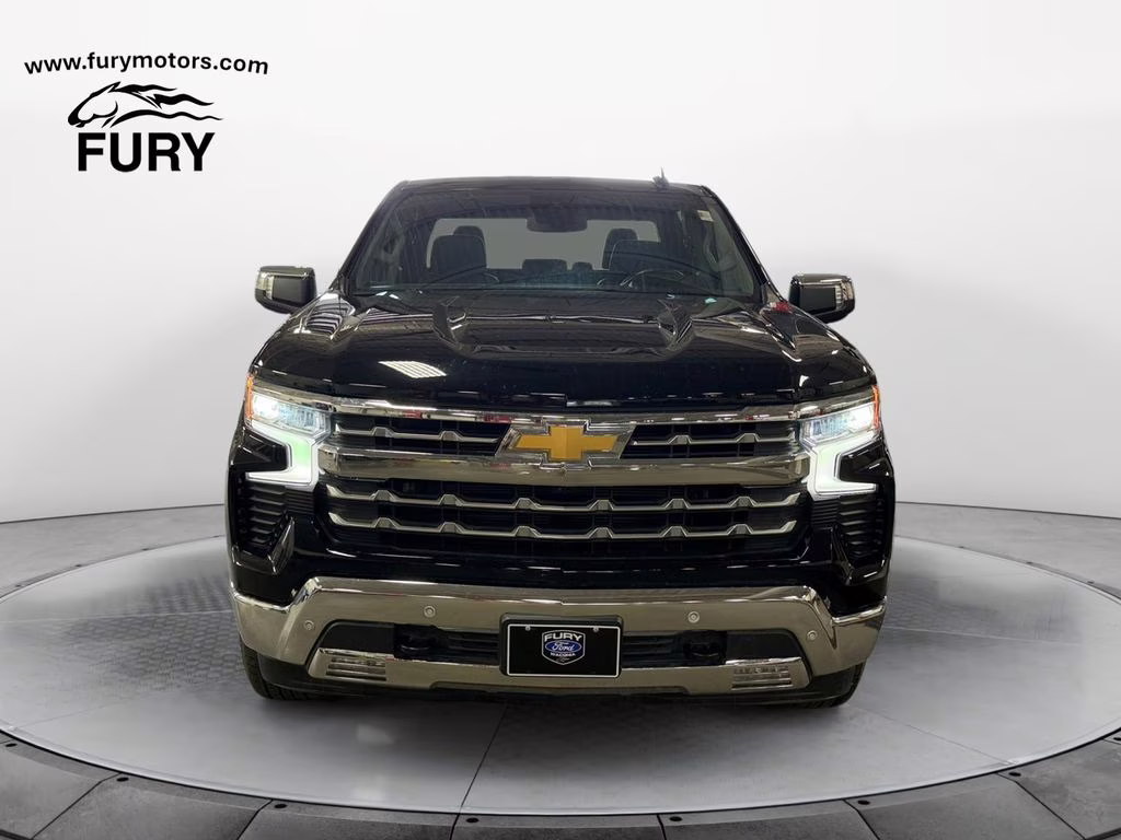 2024 Black Chevrolet Silverado 1500 LTZ 4X4 Truck