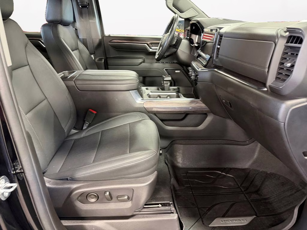 2024 Black Chevrolet Silverado 1500 LTZ 4X4 Truck