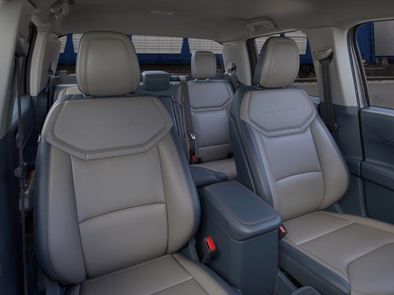 2026 Carbonized Gray Metallic Ford Maverick Lariat AWD Truck