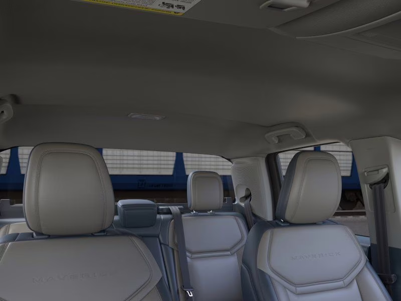 2026 Carbonized Gray Metallic Ford Maverick Lariat AWD Truck