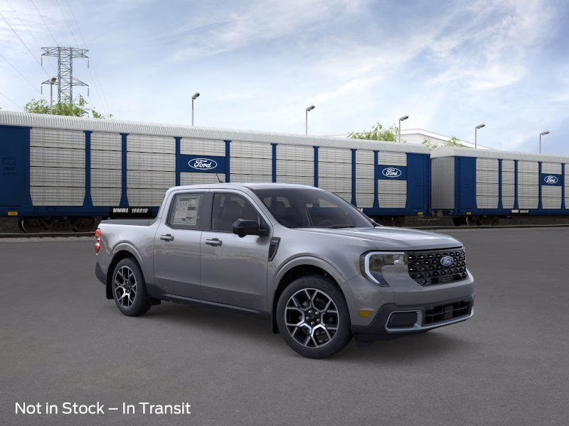 2026 Carbonized Gray Metallic Ford Maverick Lariat AWD Truck