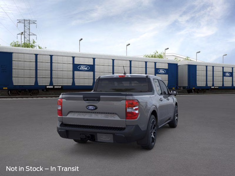 2026 Carbonized Gray Metallic Ford Maverick Lariat AWD Truck