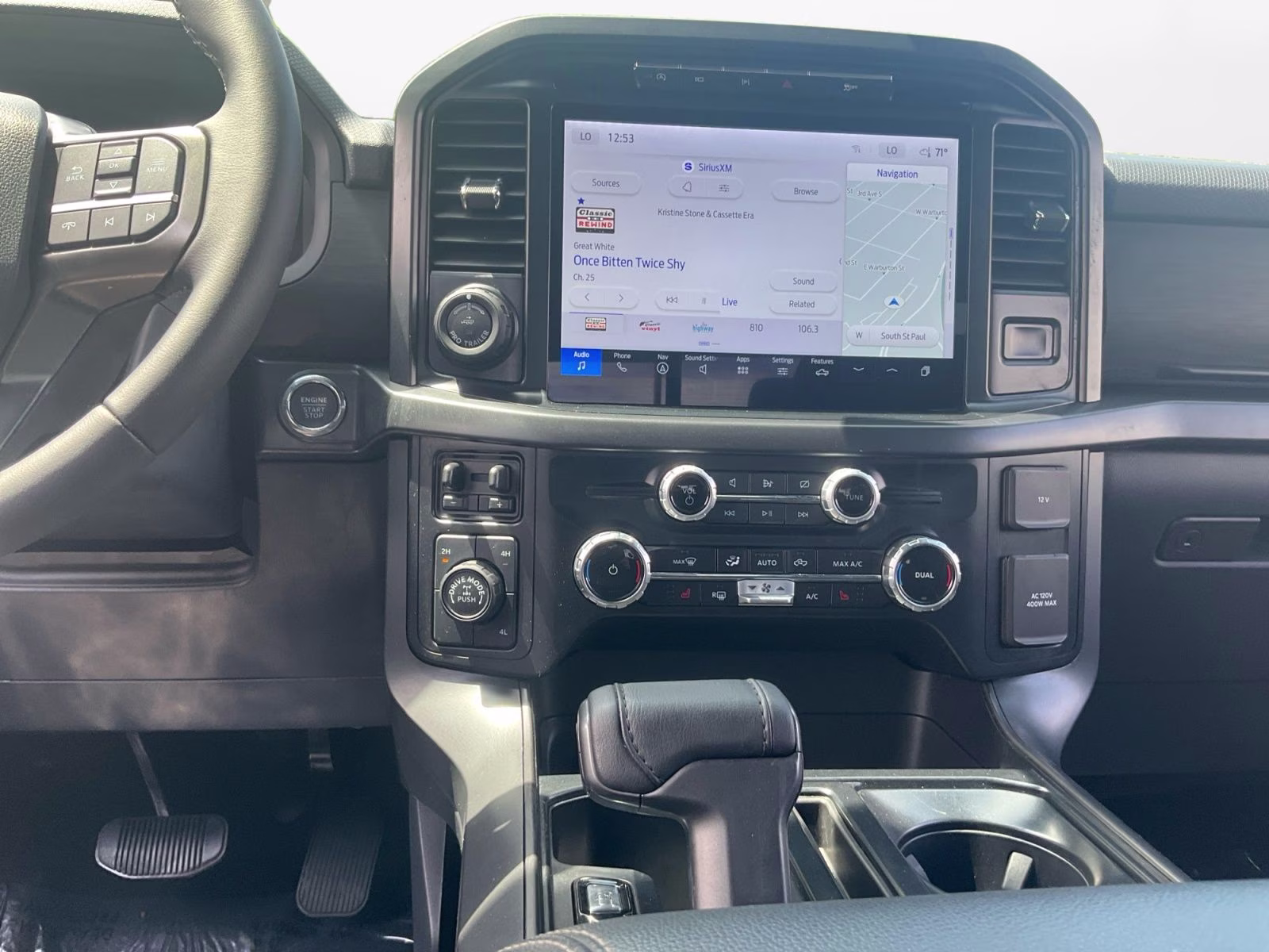 2024 Agate Black Metallic Ford F-150 XLT 4X4 Truck