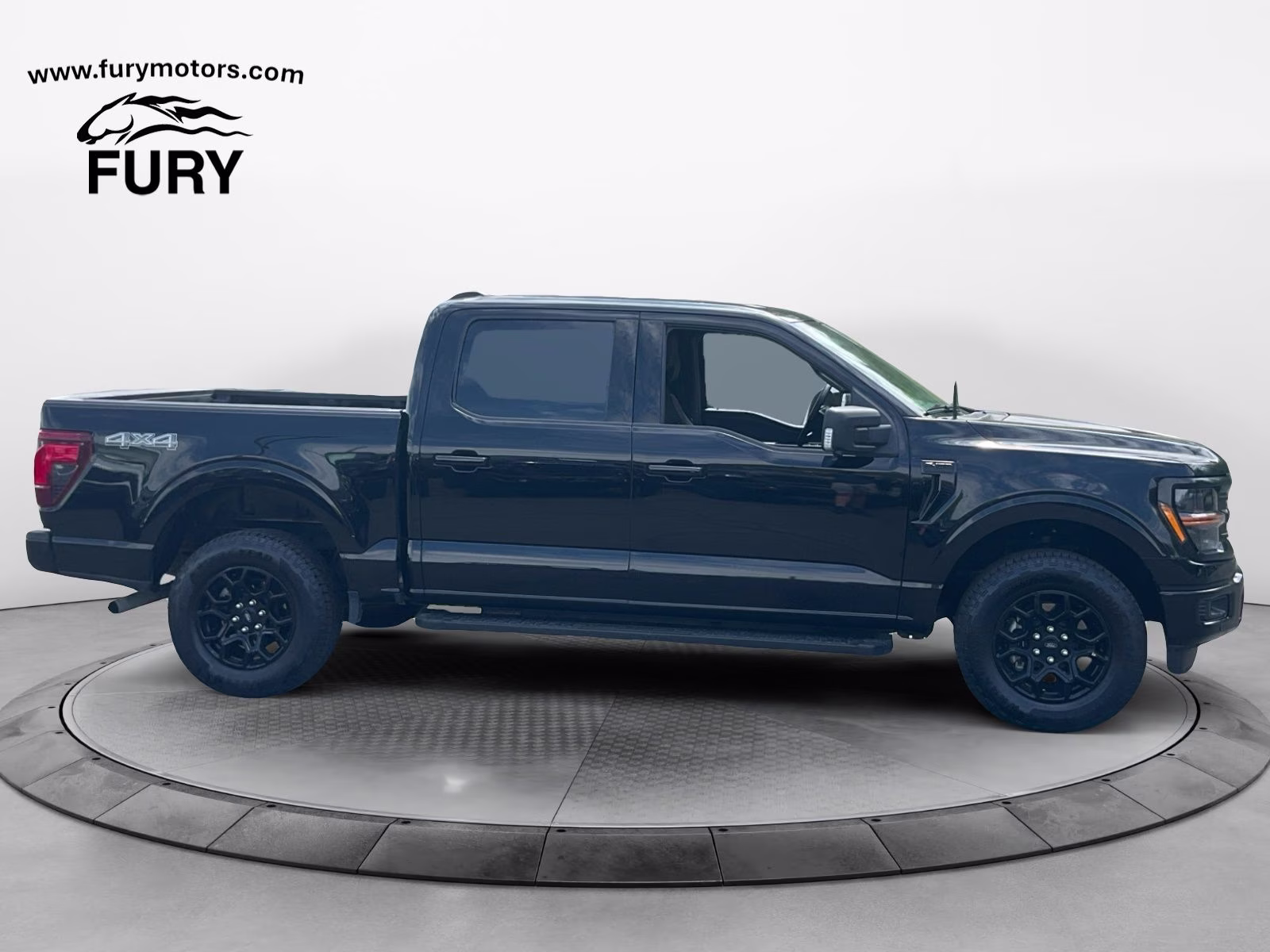 2024 Agate Black Metallic Ford F-150 XLT 4X4 Truck